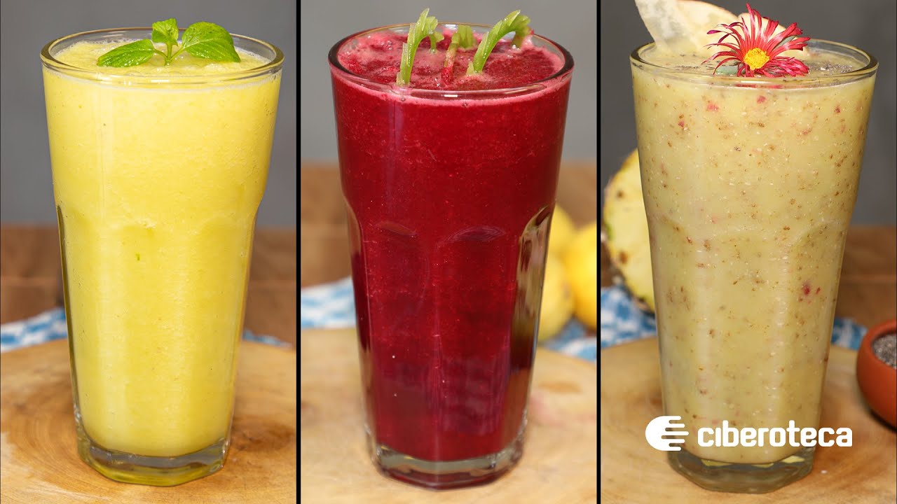 Jugos de frutas y verduras | Ciberoteca