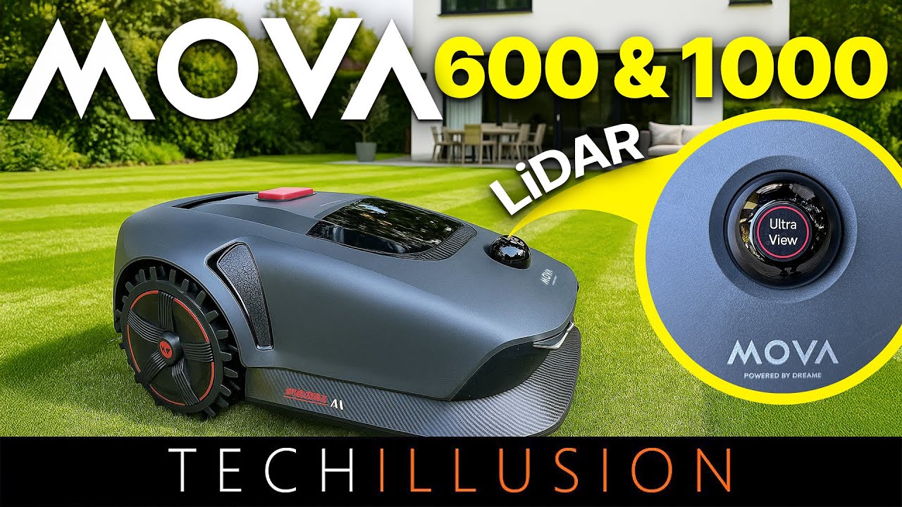 🔥MOVA 600 & 1000: Der NEUE Preis-Leistungs MÄHROBOTER ohne Kabel im Test!😱 Review & Testbericht
