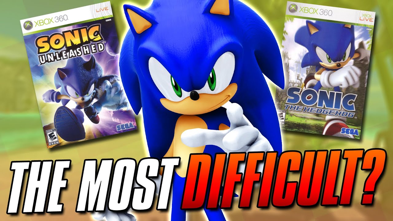 Определение самой сложной игры Sonic