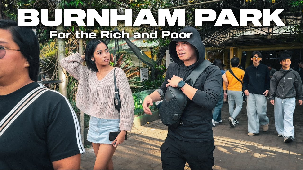 It's Just a Walk in the Park in the Philippines [4K HDR]