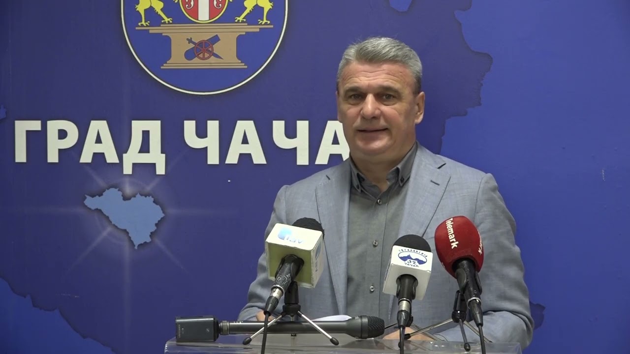 TV TELEMARK - GRADSKO VEĆE GRADA ČAČKA 28. 02. 2025.