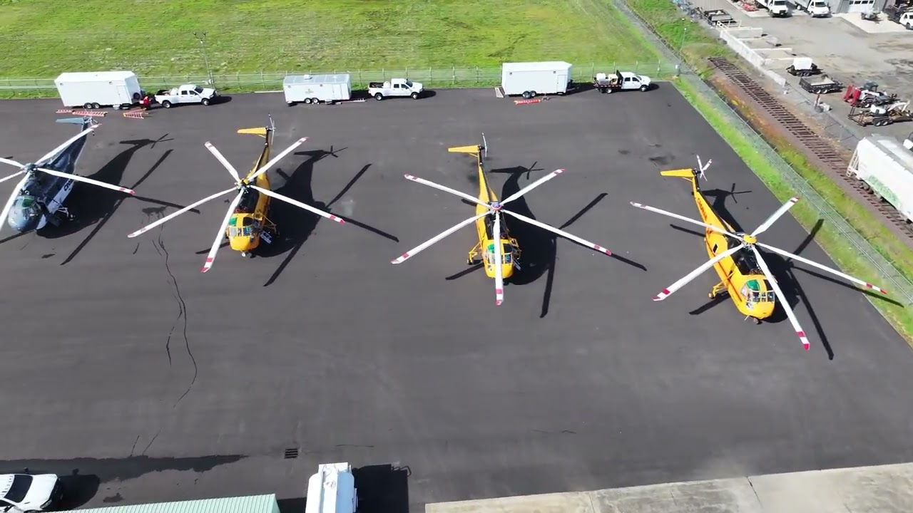 Sikorsky S-61 helicopter