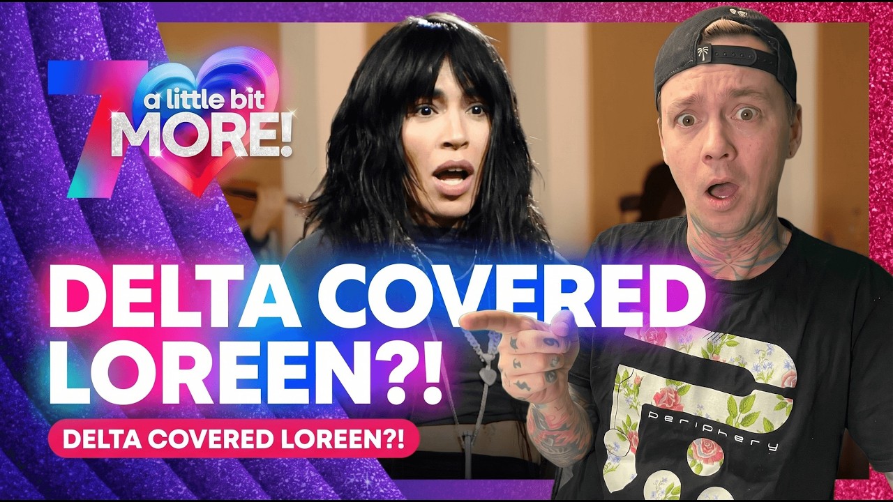 Delta Goodrem - Tattoo ( Reaction ) EUROVISION 2026 AUSTRALIA