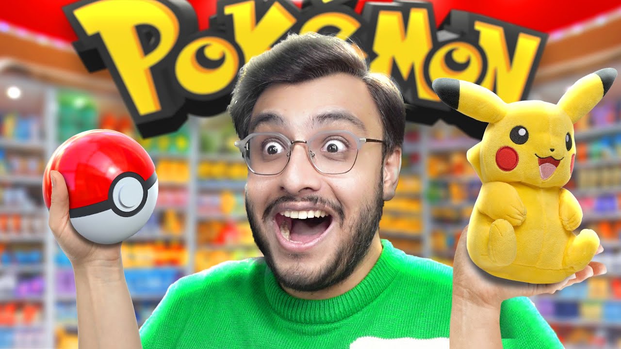 I WENT TO POKEMON SHOP IN JAPAN 🇯🇵