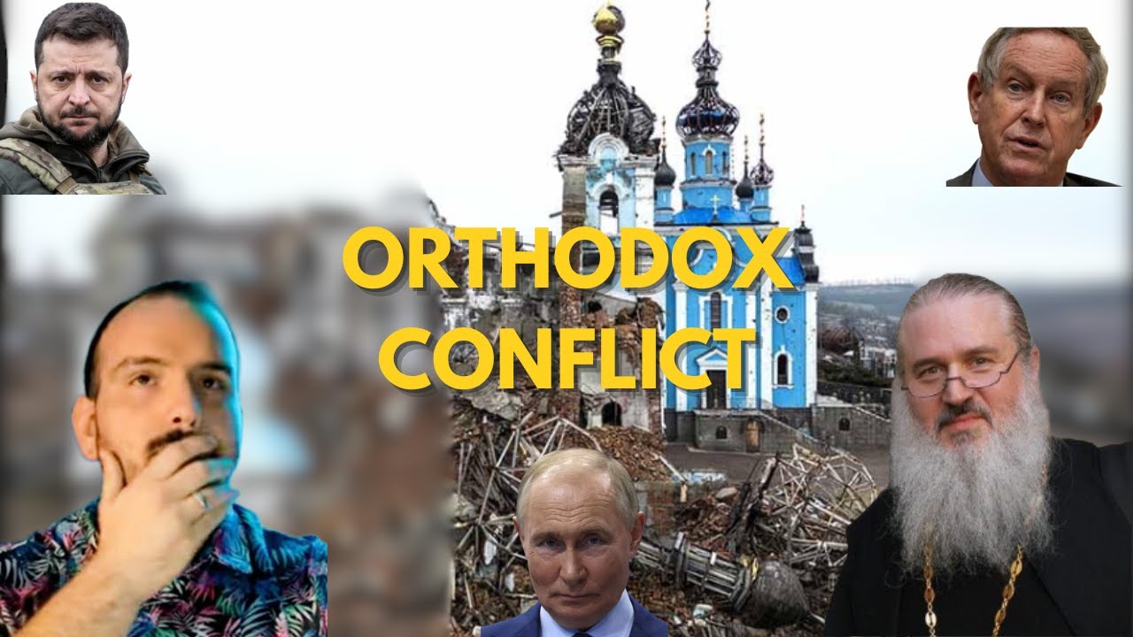 Cleave to Antiquity Discusses Orthodox Persecution in Ukraine W/ Fr. John Whiteford