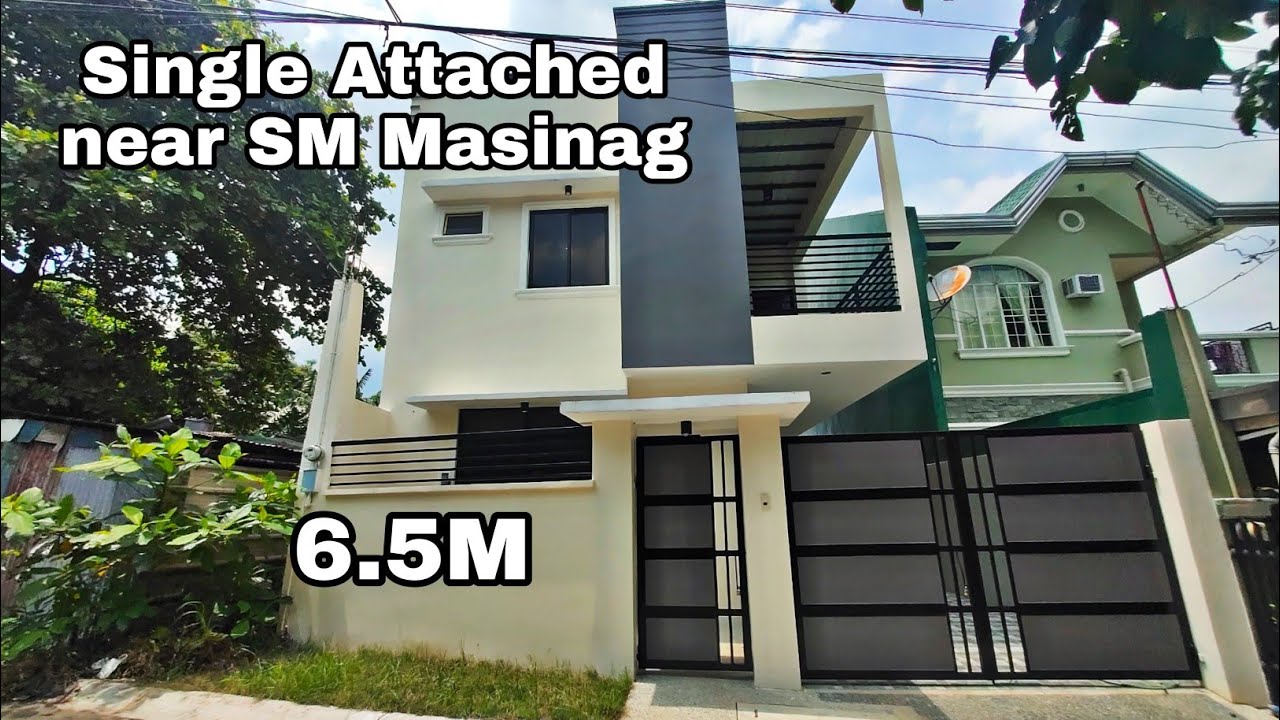Tripping Day:Price Negotiable Single Attached House and lot for Sale in Antipolo near SM Masinag