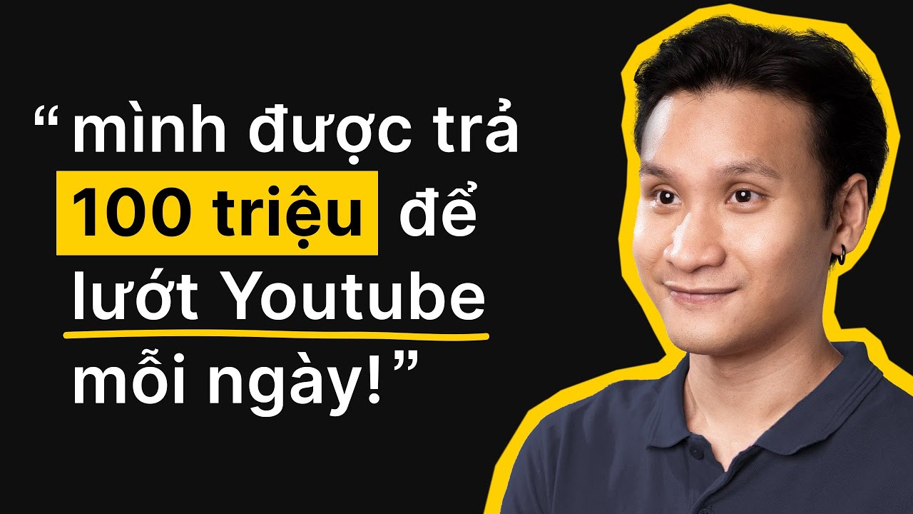 6 năm kinh nghiệm làm "Youtube Thực Chiến" trong 46 phút.