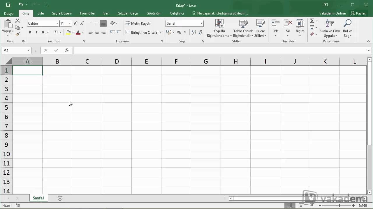 Excel'de Makrolar Hakkında Genel Bilgiler