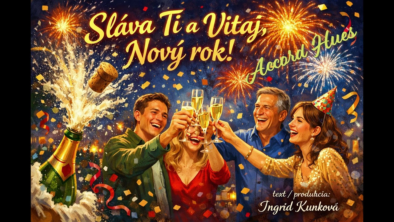 Sláva Ti a Vitaj, Nový Rok!
