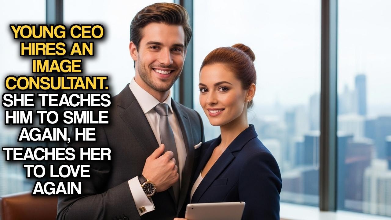 Young CEO Hires an Image Consultant. She Teaches Him to Smile Again, He Teaches Her to Love Again