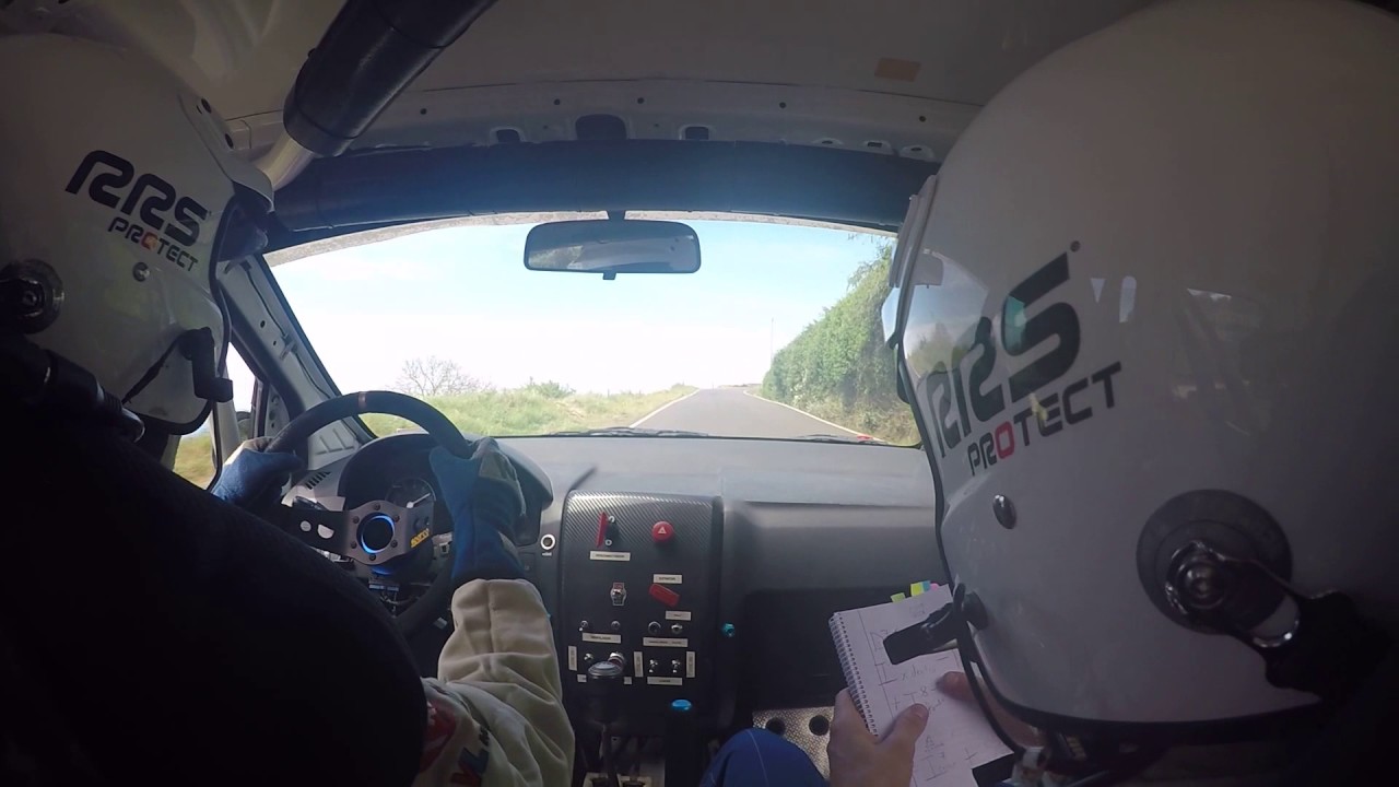Rally overcame norte 2017 - Adán Fernández - Hyundai Getz