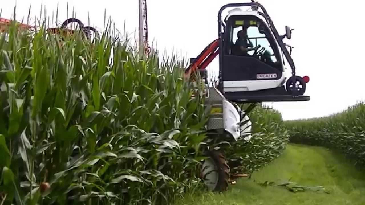 Diserbo Mais 2014. Unigreen Uragano 3000