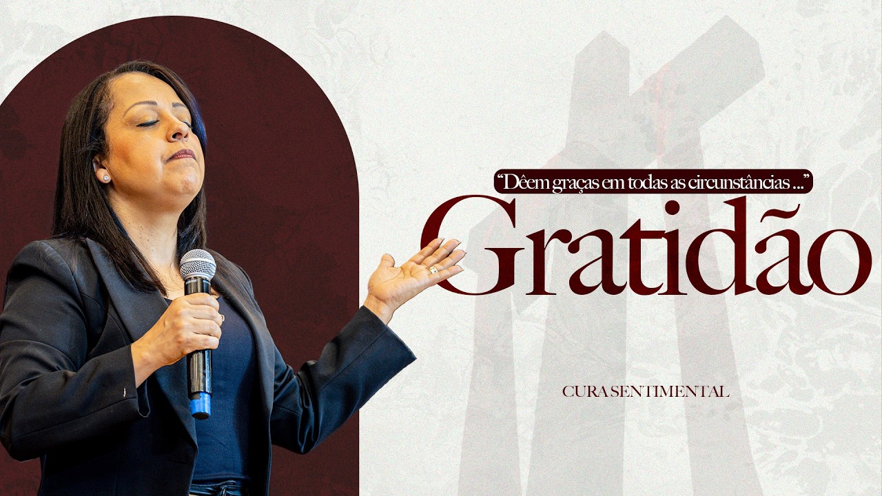 Gratidão | Cura sentimental com Cristiane Fonseca