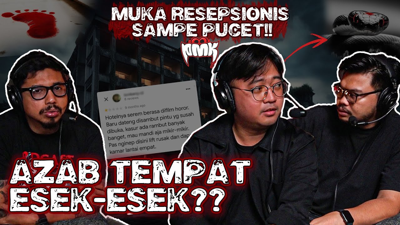 BERMALAM DI HOTEL ANGKER JAKARTA SELATAN