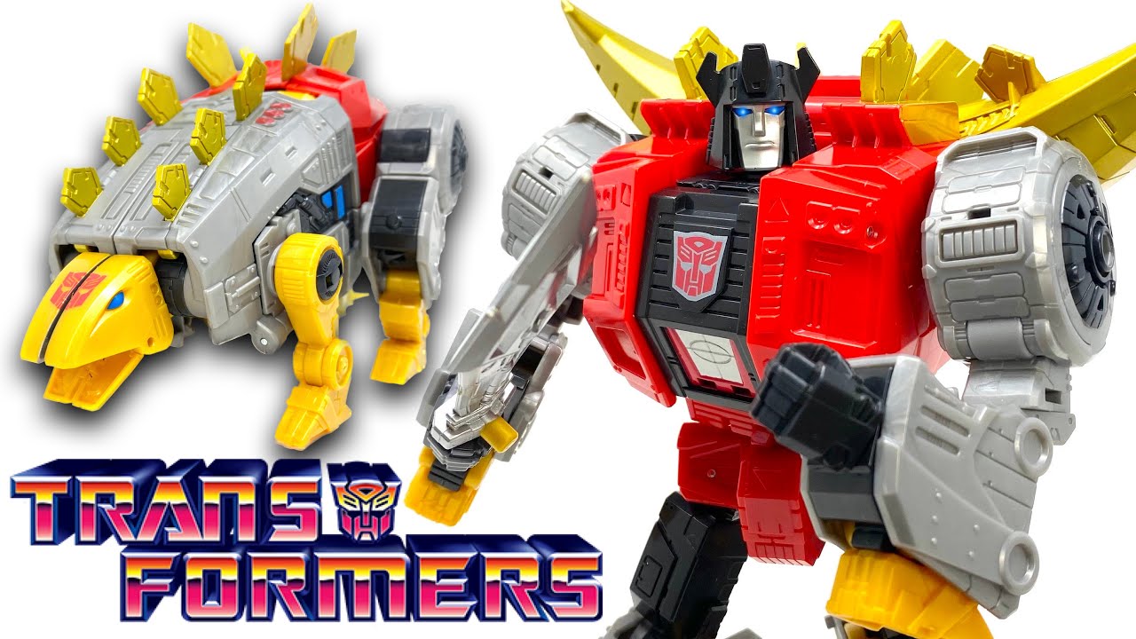 Обзор Transformers Studio Series 86 Leader Class SNARL