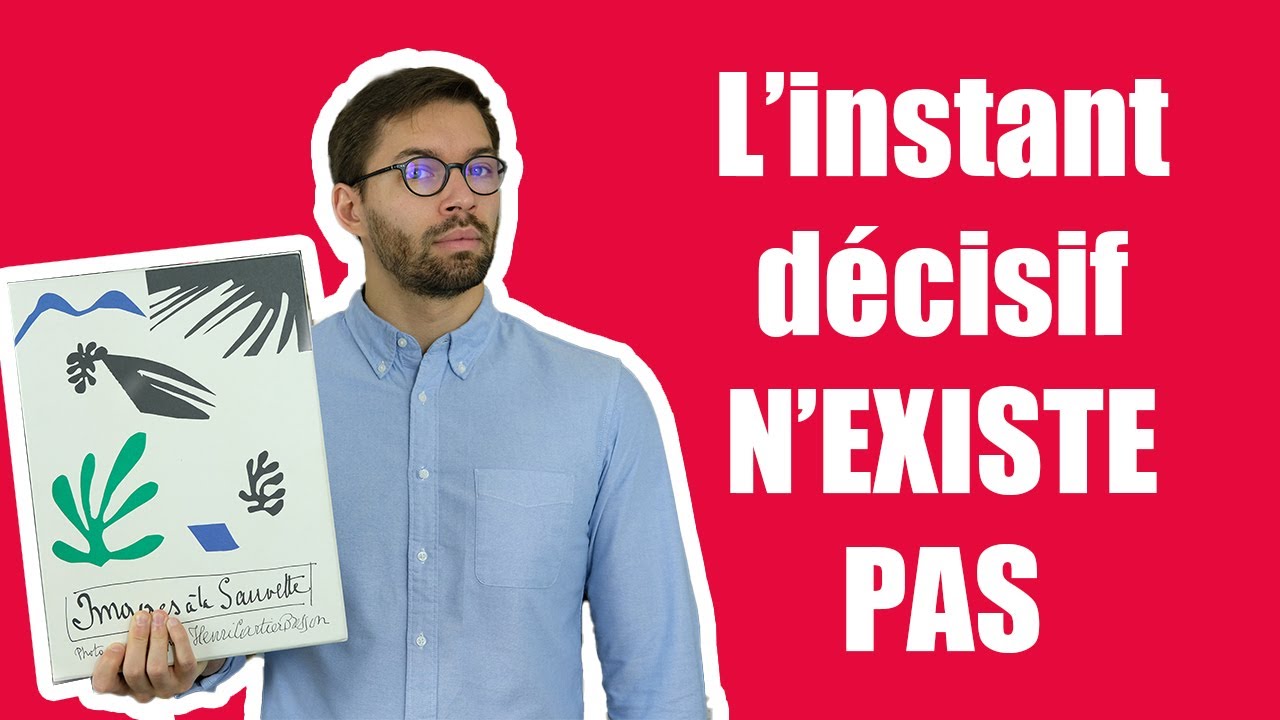 📷 L’instant décisif N’EXISTE PAS 😲