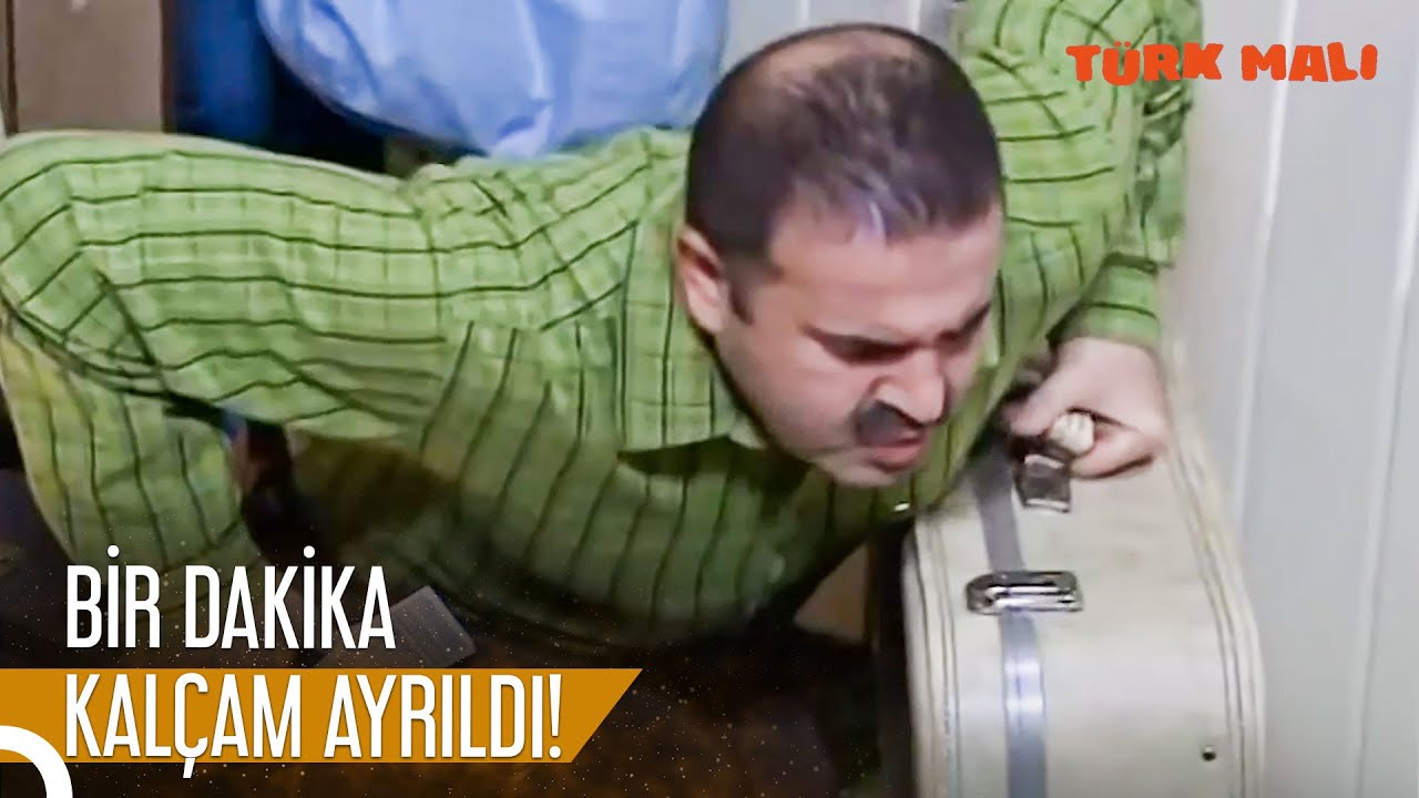 Tüm Ailenin Valizini Sırtlanan Erman, Kendini Yerde Buldu! 🥺 | Türk Malı