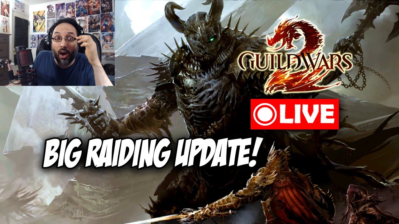 New Raid Update! Let's get back into it! 💫 VB plays GW2 | Livestream 🔴