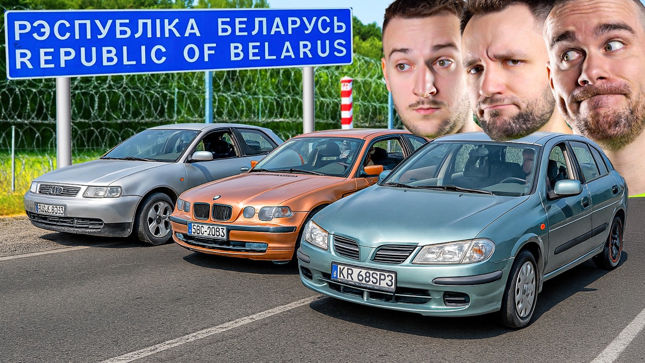 WYPRAWA AUTAMI ZA 2000 ZŁ NA KONIEC POLSKI