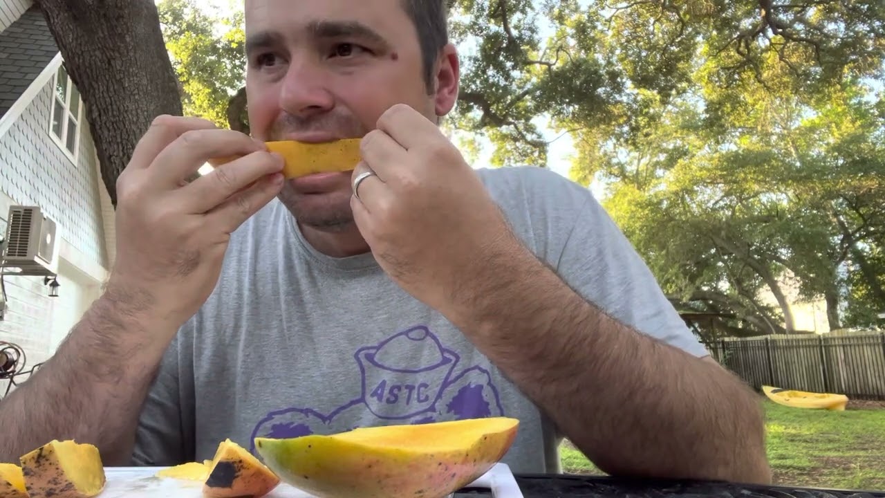 Valencia Pride Mango - Taste Test