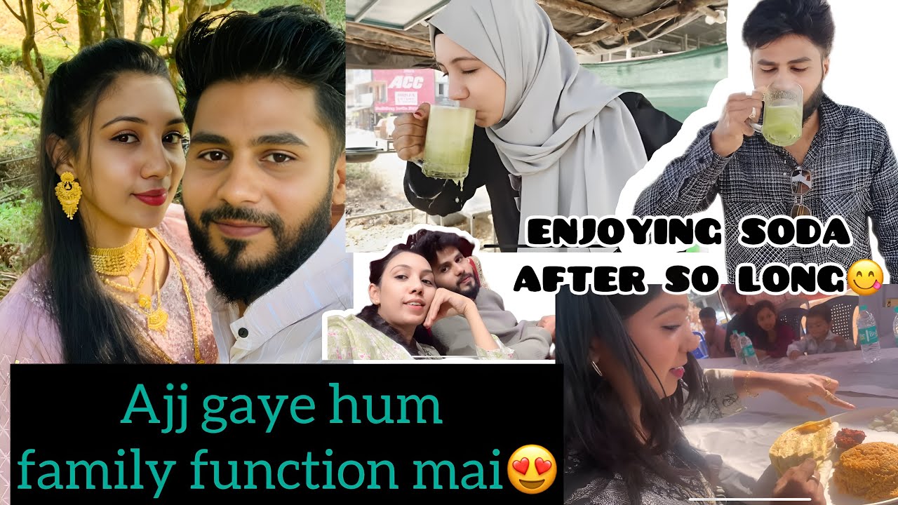 Ajj gaye hum Family function mai😍||Di aur asif ke sath masti😂|| #trendingnow #youtubechannel