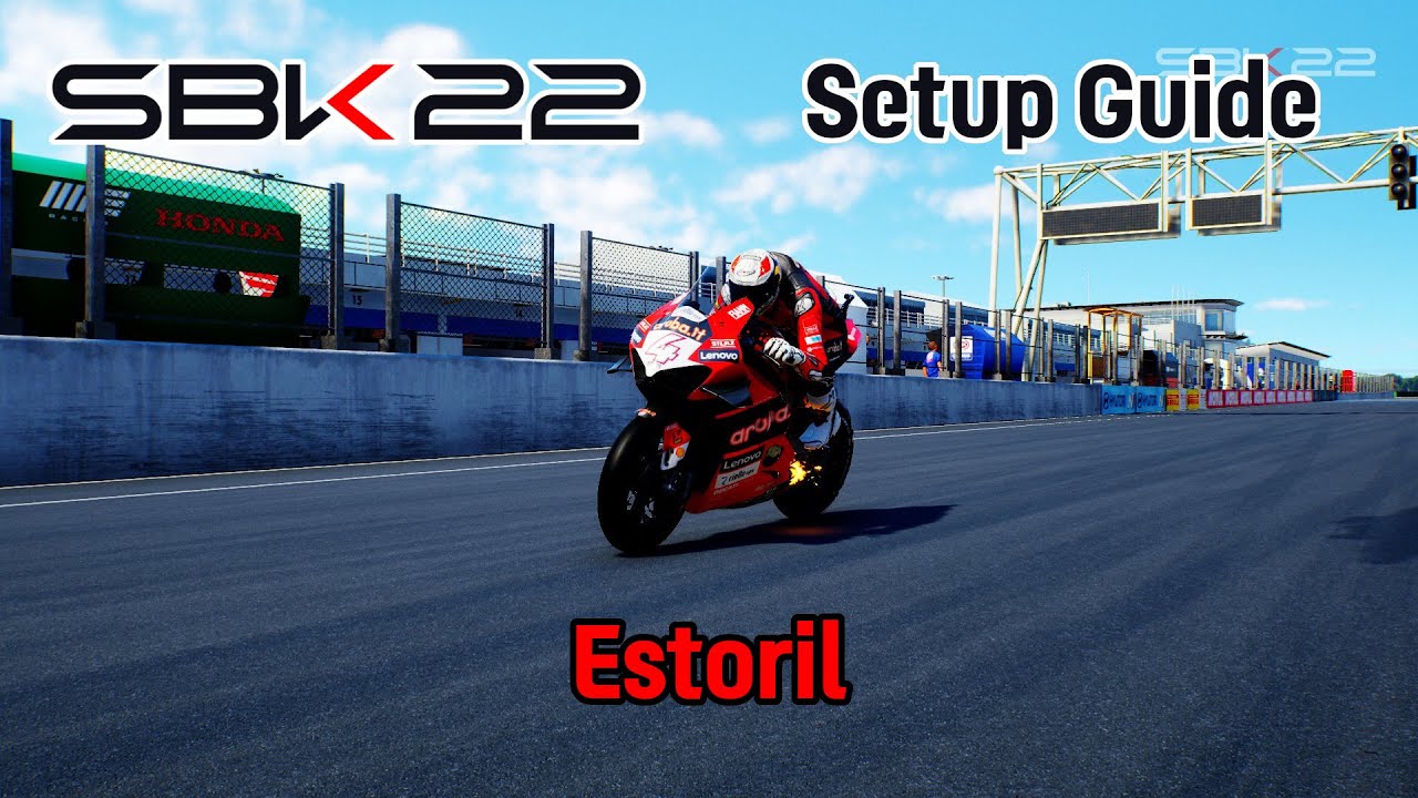 SBK&trade;22 Setup-Guide: Estoril (1.33.058)