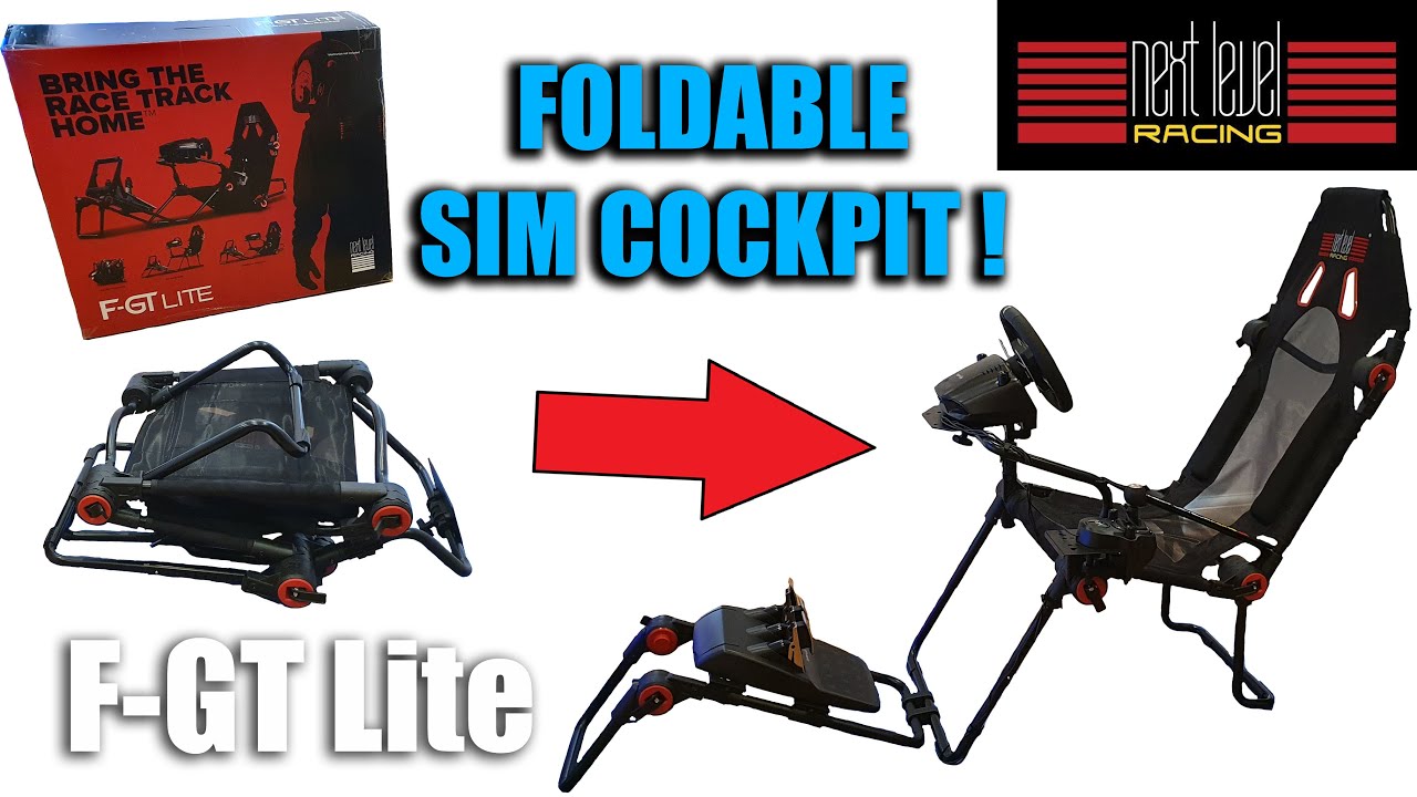 Next Level Racing F-GT Lite Unboxing and Setup | Logitech G29 G920 ESSENTIAL