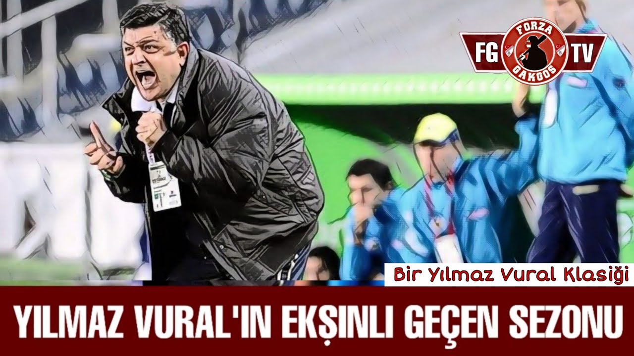 Yılmaz Vural'ın En Ekşınlı Geçen Sezonu 2012-13 Elazığspor