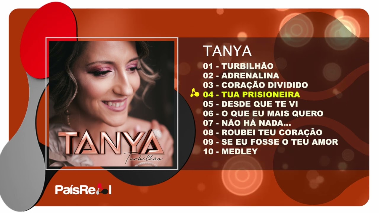 Tanya - Turbilhão (Full Álbum)