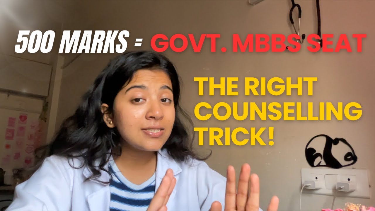 The NEET Counselling secret nobody tell you 🤫