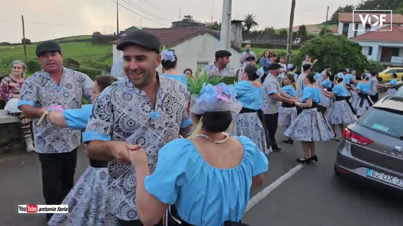 Marcha (Ser Ilhéu) Casa Povo Santo Amaro 2023 Ilha São Jorge