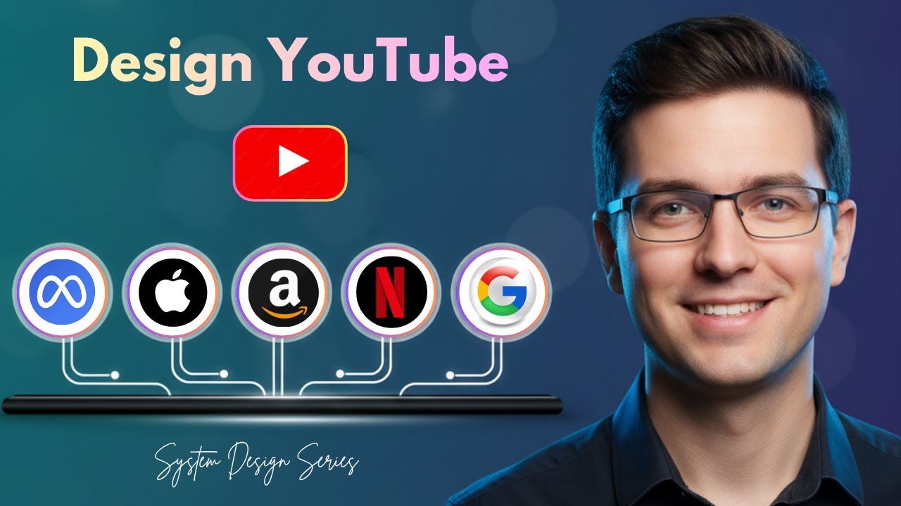 How YouTube Works Behind the Scenes | Video Upload, Transcoding & CDN Streaming Explained