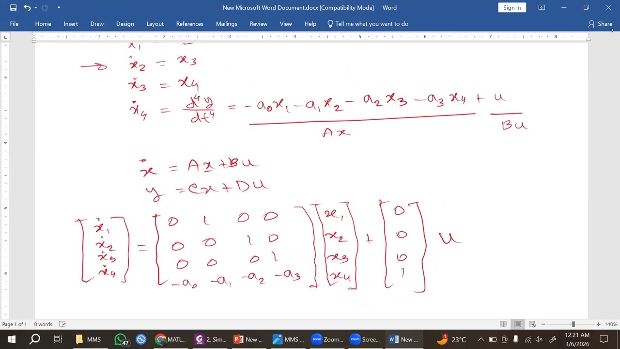 Simulation by Online Matlab - Simulink (Part 1)