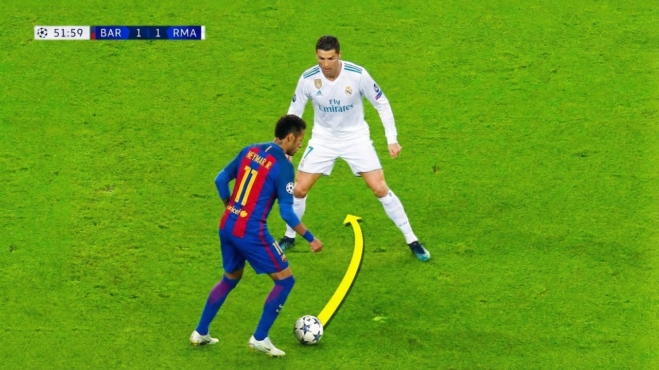 O ENCONTRO DE DOIS GIGANTES | O PRIMEIRO DUELO: NEYMAR VS CRISTIANO RONALDO