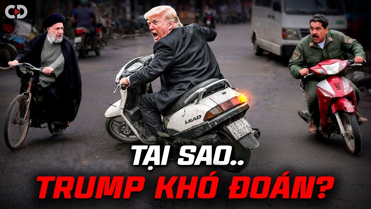 Vì Sao Donald Trump Là Tổng Thống Khó Đoán Nhất Lịch Sử Mỹ?