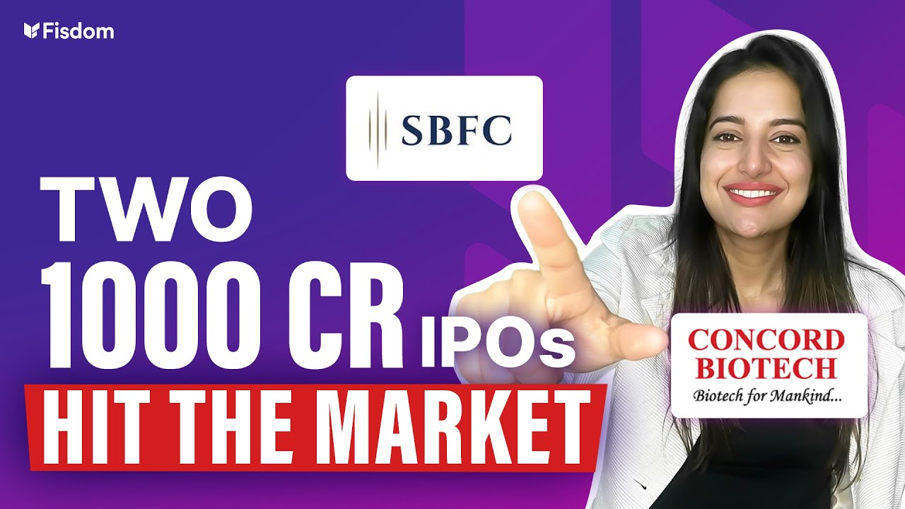 IPO Review: SBFC Finance and Concord Biotech | IPO Analysis 2023 | Fisdom