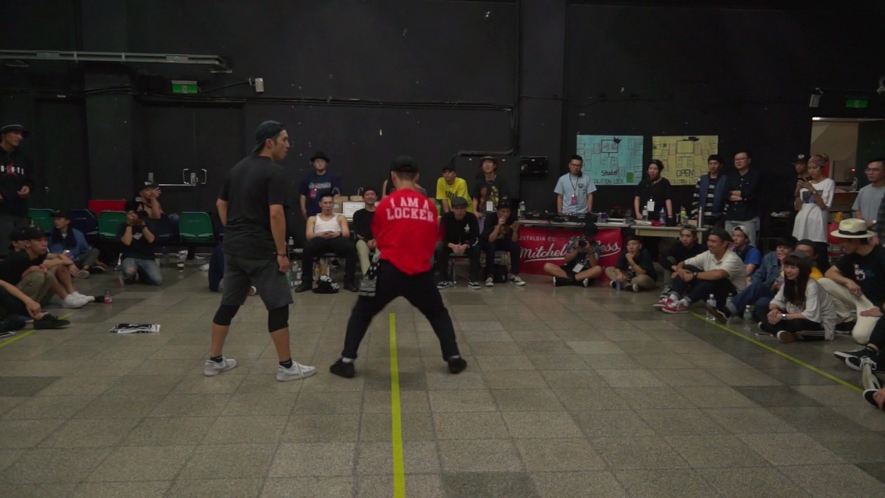 Open side Final 田拓 vs Gun Roll(w) | 20170513 Solution Locking Battle vol.2