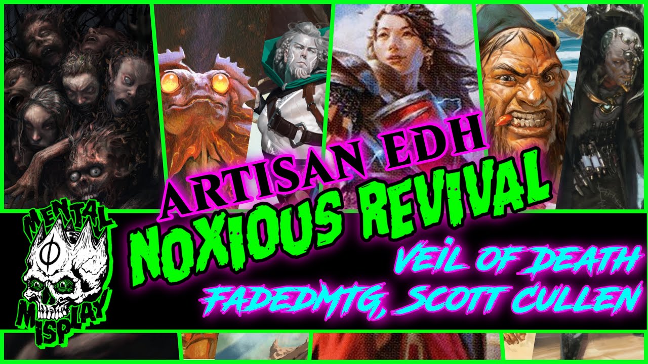 EDH Artisan Gameplay Uncommons and Commons Only! s02e17