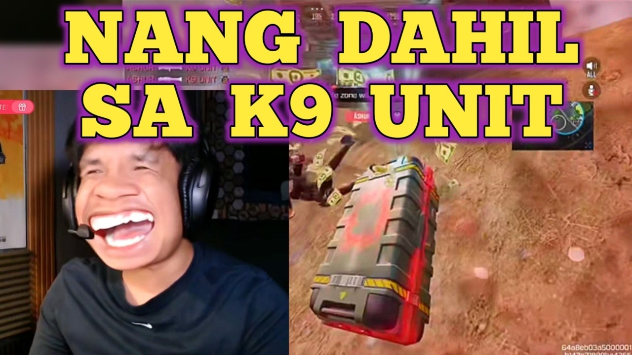 MAG INGAT SA K9 UNIT SABI NI IDOL RENZU 😁 #renzugaming