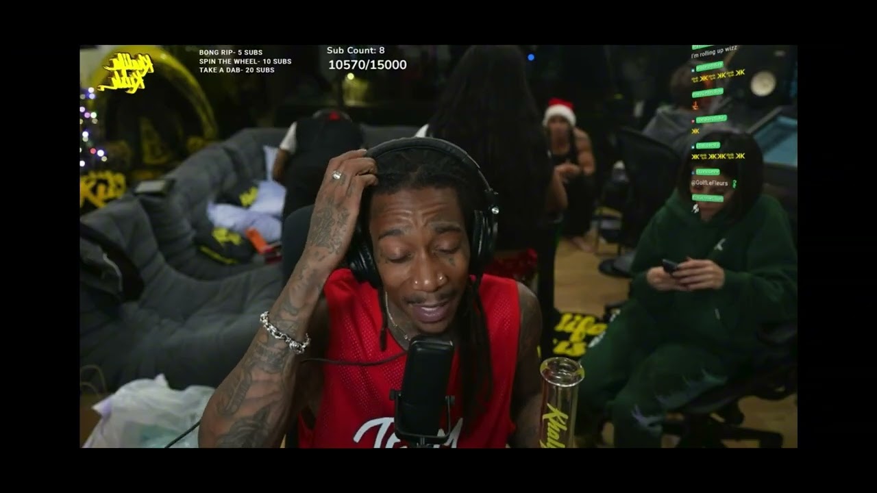 WIZ KHALIFA &ldquo;BONG RIPS & PIERCINGS&rdquo; FULL STREAM 