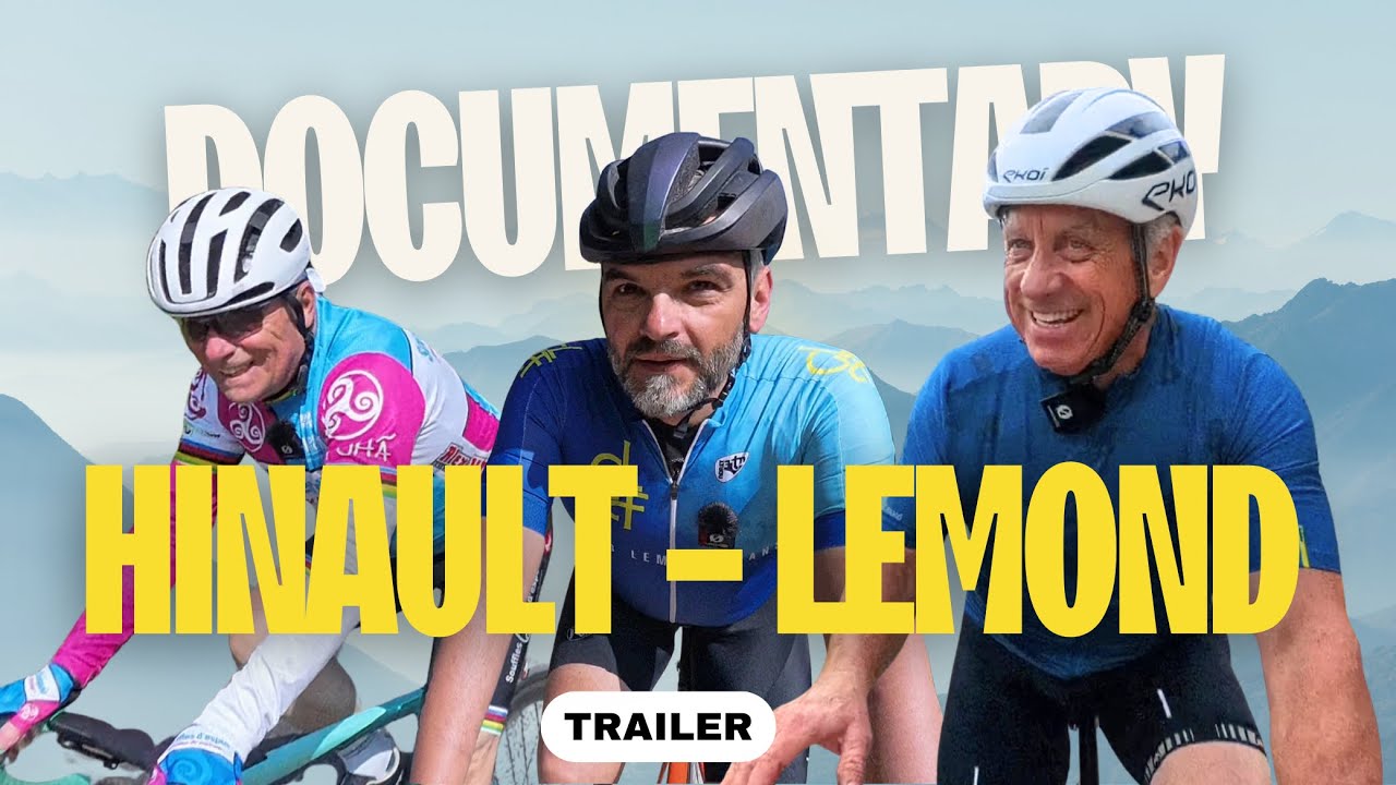 Hinault + LeMond documentaire / documentary trailer