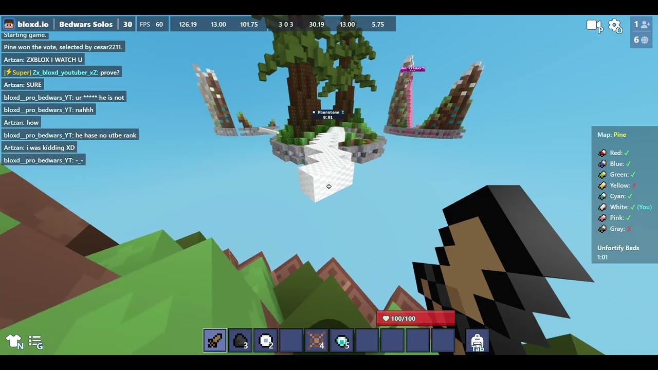 Bloxd io Bed Wars With My Friend (Part 1)
