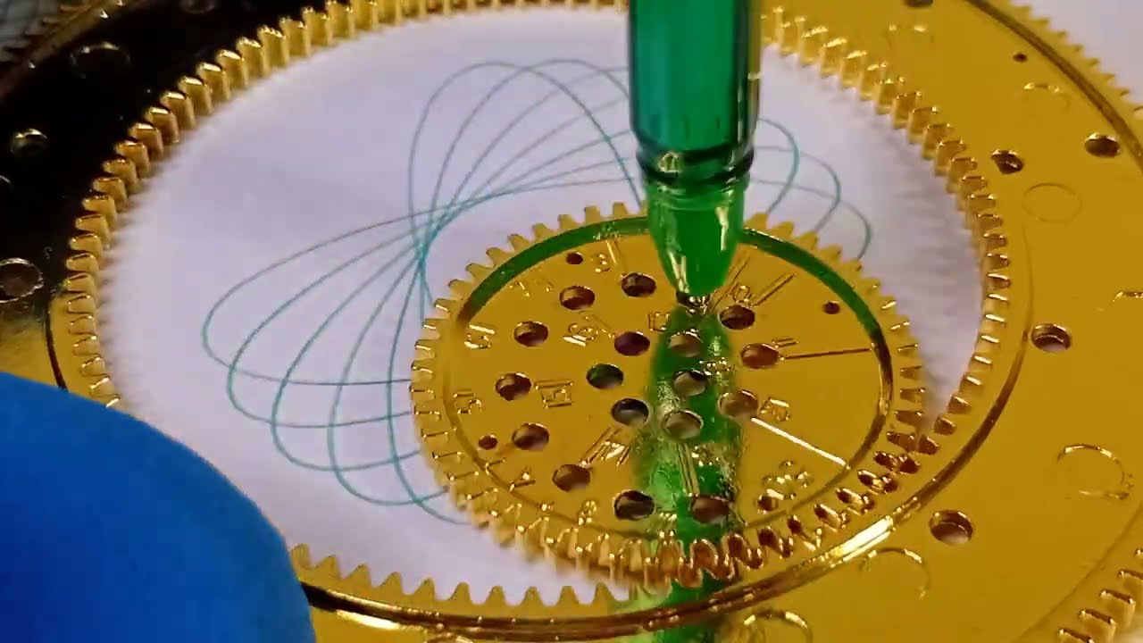 SPIROGRAPH DESIGN, MAKE A SPIROGRAPH #art #trending #spirograph #design 