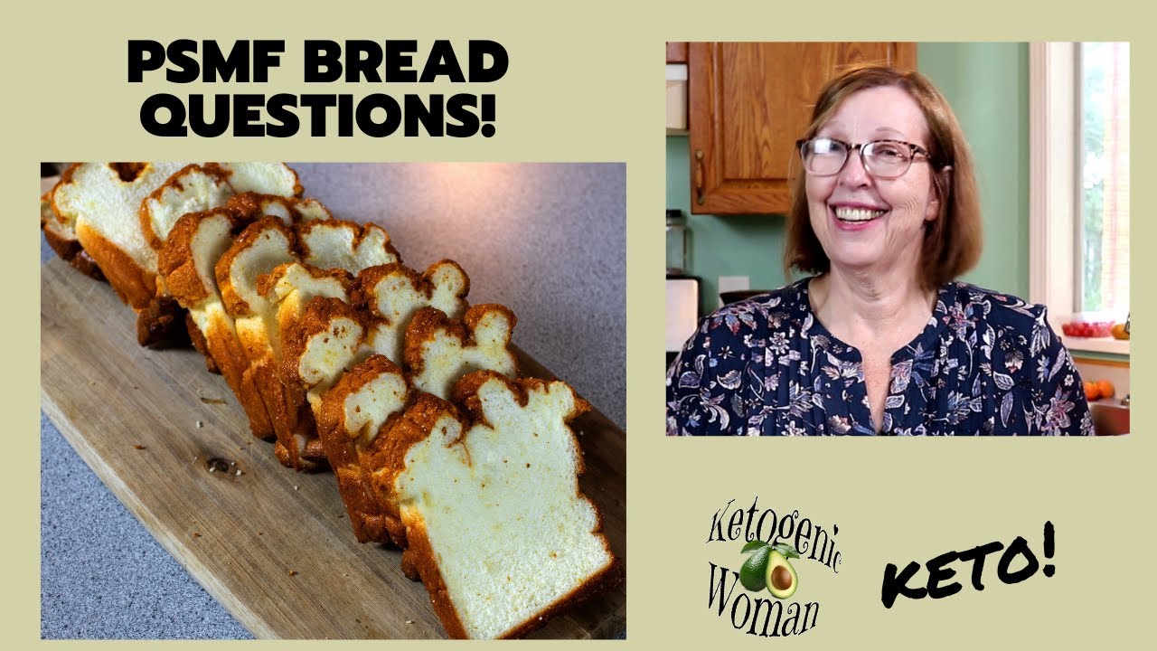 PSMF Bread Q&A | Most Common Questions for Making Egg White Bread | Tips for Baking PSMF Bread