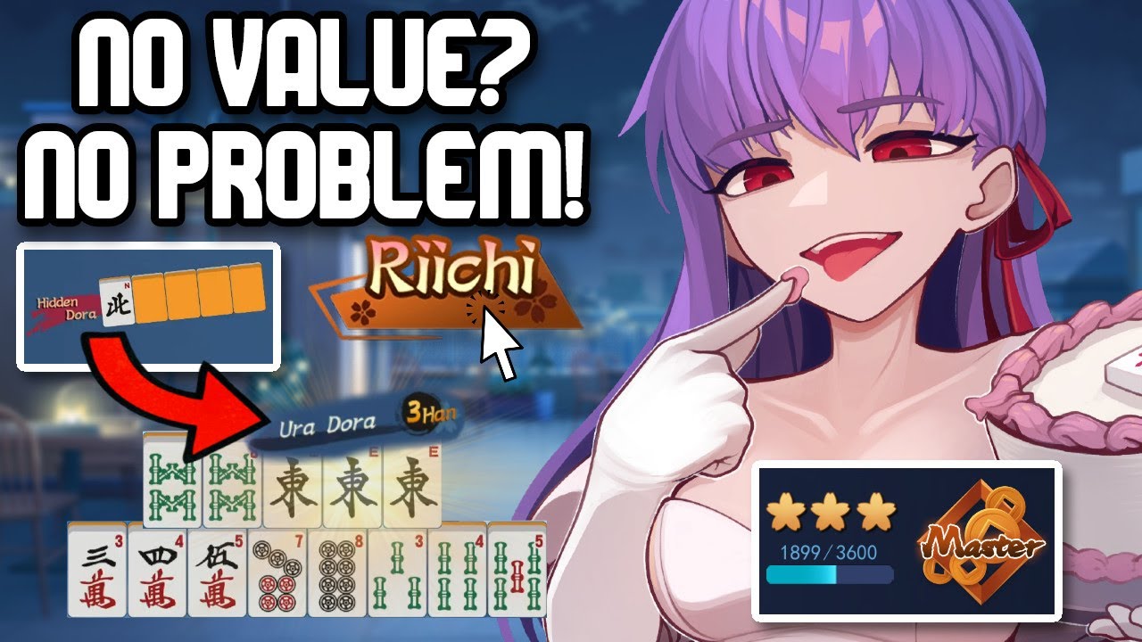 The Comeback Starts with a little Luck! (Mahjong Soul / 雀魂)