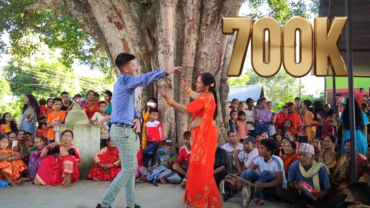 लौ आयो खत्रा Dangali Viral🔥💃नाच Dang Ko Viral Nepali Culture Dance|Nepali Local Gaule Nach| #dance||