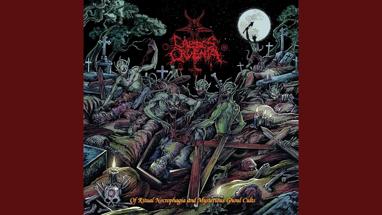 The Mystical Ritual of the Dark Priests
