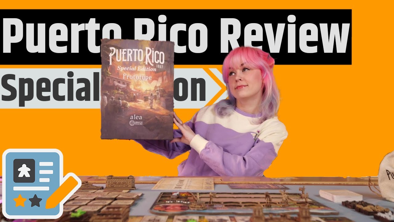 Puerto Rico Special Edition Review - I'd Ship That