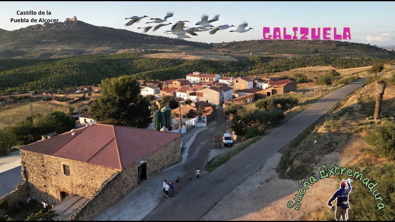 Galizuela, un viaje a través de La Siberia...
