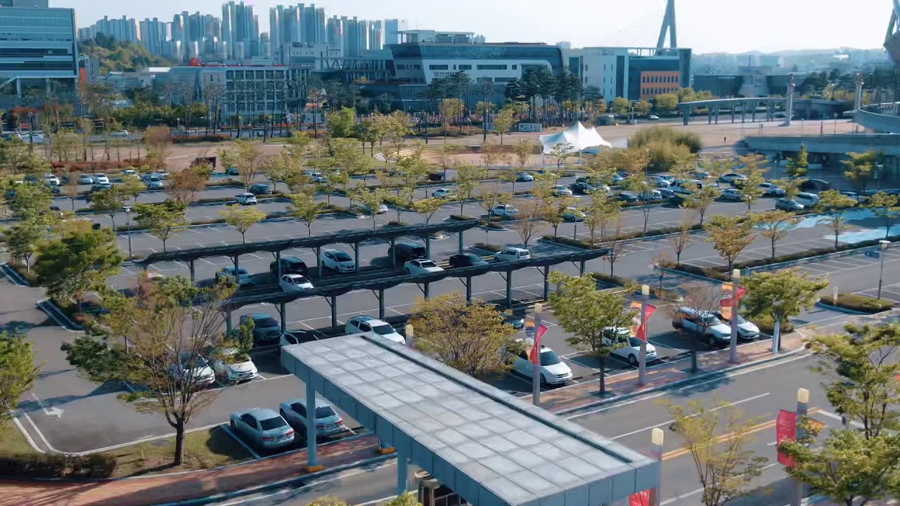 진주종합경기장 (드론촬영)